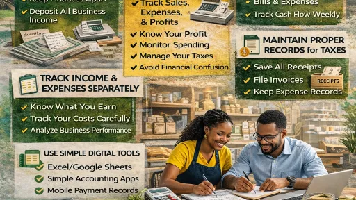 Basic Bookkeeping for MSMEs Without an Accountant