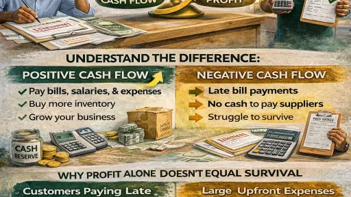 Cashflow vs Profit